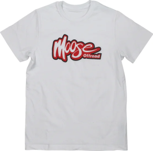 MOOSE RACING Youth Off-road T-shirt White  L +, 1, nordicamoto.ro