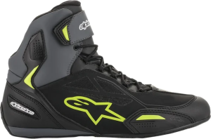 Alpinestars Faster-3 Drystar csizma, fekete/szürke/sárga, 10-es méret, 2, nordicamoto.ro