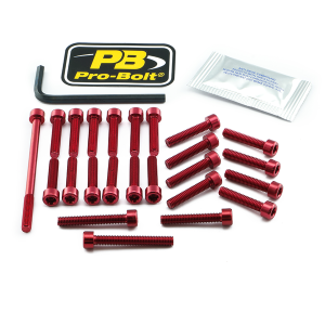 Bolt Kit Red, 1, nordicamoto.ro