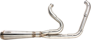 Assault 2:1 Exhaust System Stainless Steel 