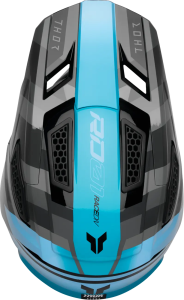 Casca Thor Fleet Camber Fekete/Kék XXL, 2, nordicamoto.ro
