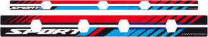 Rim Decal Black, Blue, Red, 3, nordicamoto.ro