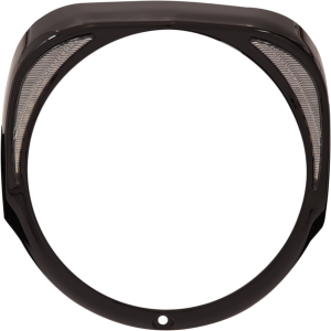 Fang® Headlight Bezels Black, 3, nordicamoto.ro