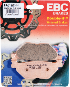 Sintered (r)hh(r) Brake Pads