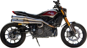 Grand National 2:2 High Exhaust System Stainless Steel, 1, nordicamoto.ro