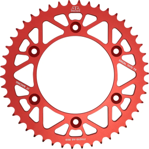 JT SPROCKETS Rear Sprocket Silver 