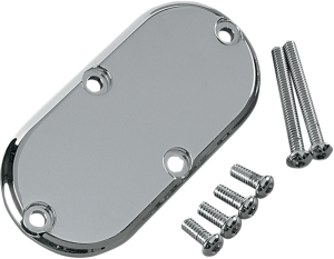 Billet Inspection Cover Chrome, 1, nordicamoto.ro