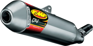 Muffler Hex Q4 S/a Yz450f Raw