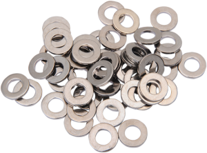 Specialty Washers Silver, 2, nordicamoto.ro