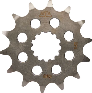 JT SPROCKETS ellen tengely elülső lánckerék, természetes színű , nordicamoto.ro