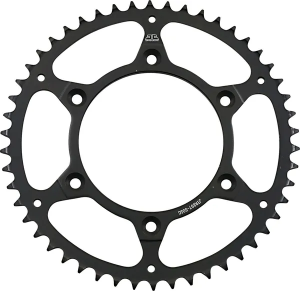 JT SPROCKETS lánckerék, fekete , nordicamoto.ro