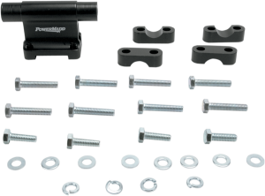 Pivot Adapter Kit Black, 1, nordicamoto.ro