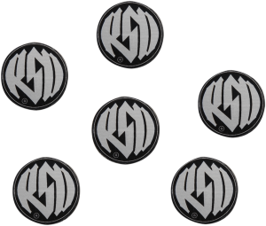 Badge Black, Silver