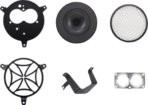 Air Cleaner Kit Black