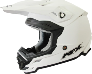 Helmet Fx19r Mat-wh 2xl White