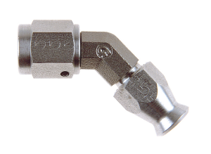 600 Series Swivel Silver, Chrome