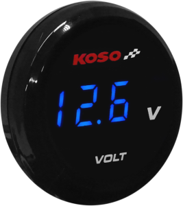 I-gear Volt Meter Black, 1, nordicamoto.ro