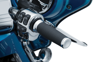 Thresher Handlebar Grips Black, 2, nordicamoto.ro