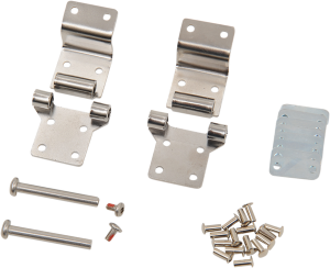 Tour-pak® Hardware Hinge Kit Silver