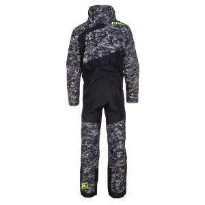 Combinezon Snowmobil Klim Ripsa Non-Insulated Negru/Gri Short M, 4, nordicamoto.ro