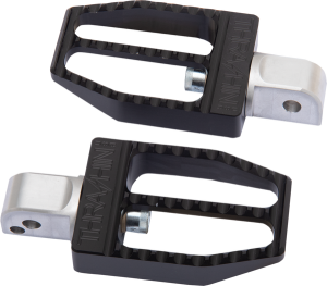Militant Footpeg Black
