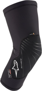 Genuichiére, Alpinestars Paragon Lite fekete MTB térdvédők, nordicamoto.ro