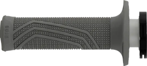 D100 D-lock Grips Gray, 2, nordicamoto.ro