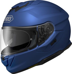 SHOEI GT-AIR3 teljes arcú sisak, matt metálkék