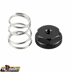 KTM/HSQ fékpedálrugó 2012–2023, fekete, FM-Parts, nordicamoto.ro