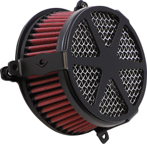 Air Cleaner Kit Black, 3, nordicamoto.ro