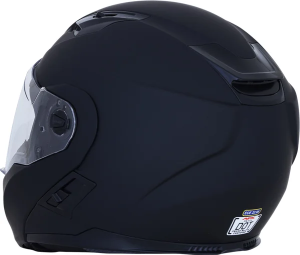 Casca FX-111 Solid Black/Matte 2XL, 4, nordicamoto.ro