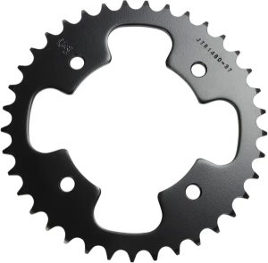 JT SPROCKETS Fekete hátsó lánckerék, 1, nordicamoto.ro