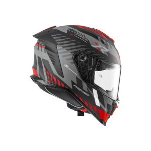 Casca Premier Hyper Carbon XR sisak, piros/fekete/szürke, M-es méret, 3, nordicamoto.ro