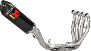 Akrapovic Racing komplett kipufogórendszer a Kawasaki ZX-10R-hez (szénszálas/rozsdamentes acél) – S-K10R9-ZC, 2, nordicamoto.ro