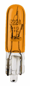 Filament Glass Wedge Bulbs Amber, 1, nordicamoto.ro