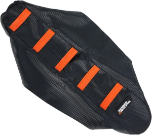 MOOSE RACING üléshuzat, bordázott, KTM vagy fekete, 1, nordicamoto.ro