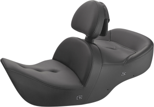 Pillow Top Roadsofa Heated Seat Black