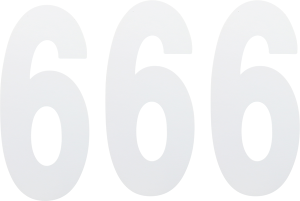Standard Numbers White, 3, nordicamoto.ro