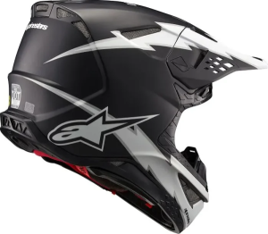 Alpinestars Supertech M10 Ampress fekete/fehér L méretű bukósisak, 2, nordicamoto.ro