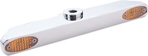 Millennium Triple Tree Marker Light Bars Chrome