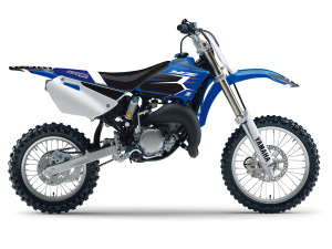 Graphics Kit With Seat Cover Black, Blue, White