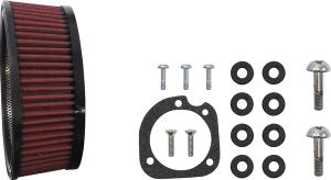Air Stinger Air Cleaner Kit Silver, 3, nordicamoto.ro
