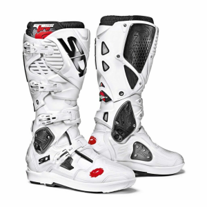 Sidi Crossfire 3 SRS csizma, Bianco-Bianco, nordicamoto.ro