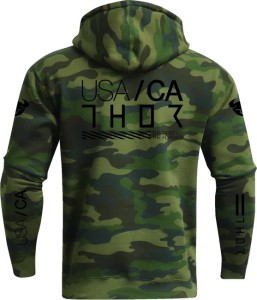 Hanorac Thor Division Camo Green 2XL, 2, nordicamoto.ro