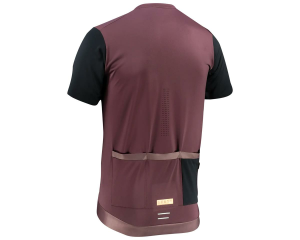 Tricou MTB Leatt Trail 3.0 Black, 2, nordicamoto.ro
