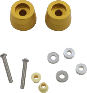Lodestar Handlebar Sliders Gold, 1, nordicamoto.ro