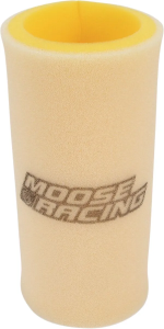 MOOSE RACING légszűrő, fehér, sárga, 1, nordicamoto.ro