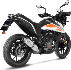 LeoVince LV One Evo Slip-On kipufogórendszer a KTM 390 Adventure modellhez (2020–2024), 4, nordicamoto.ro