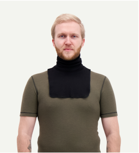Svala Merino Extra Warm neckwarmer black S S, 1, nordicamoto.ro