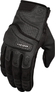 Női motoros kesztyű, Manusi Dama Icon Superduty3 Ce Black, nordicamoto.ro
